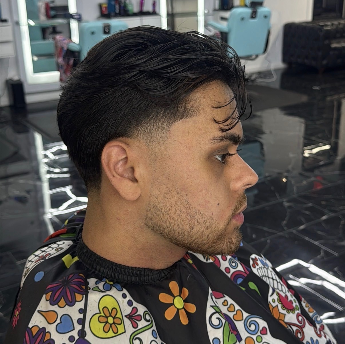 Low taper with flow