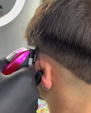 Fade cut