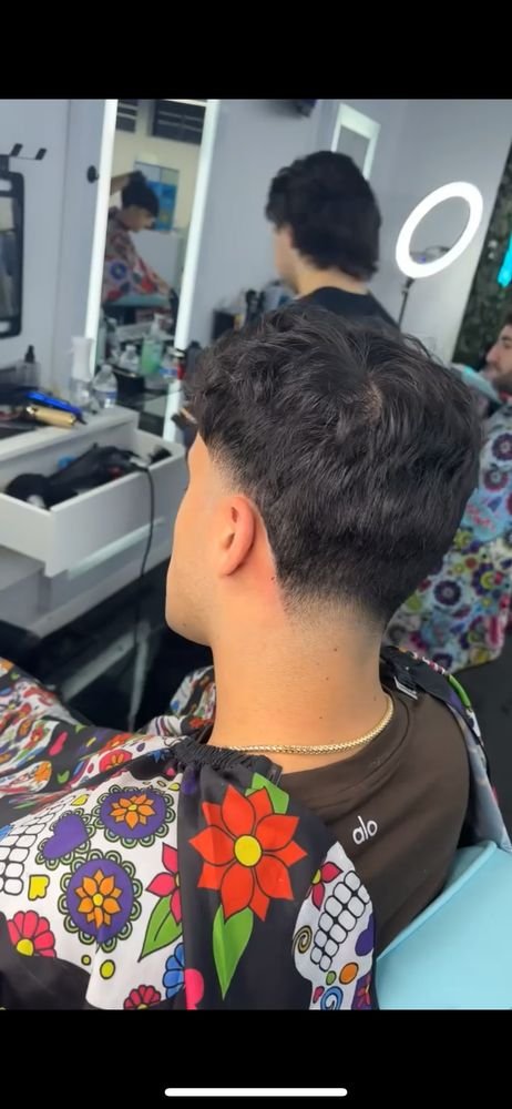 Taper fade back