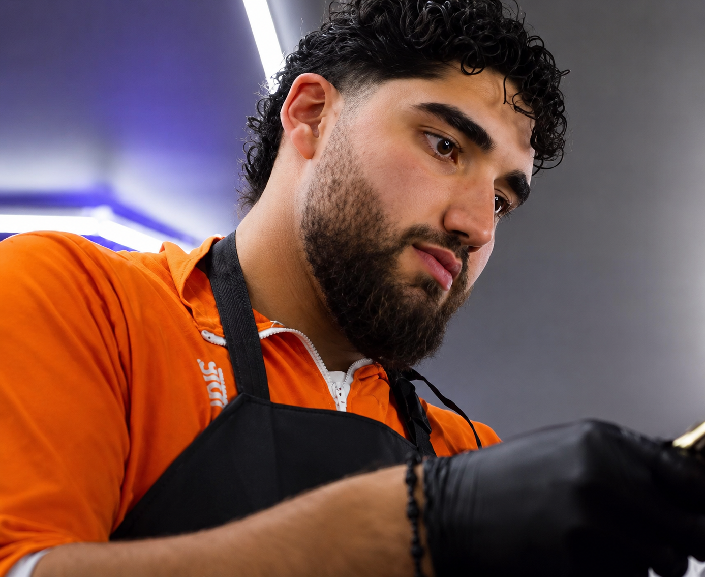 Matthew Hendi, Owner of The Fade Factory
